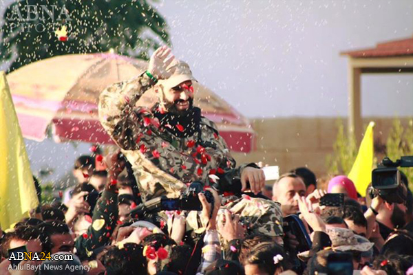 Hundreds of Lebanese Welcomed Hezbollah Veteran Warmly